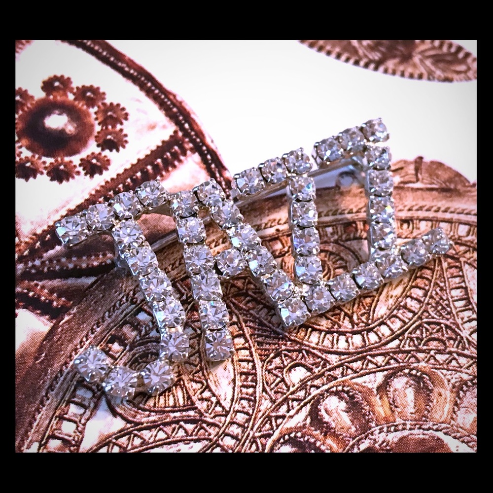 🔆 Vintage JAZZ brooch
